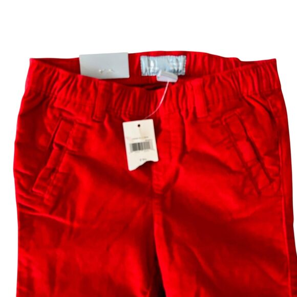 Baby Gap Pants Toddler Girls 2T Red Skinny Fit Pull-On Elastic Stretch - Picture 3 of 7